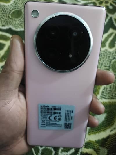 infinix zero 40 pink