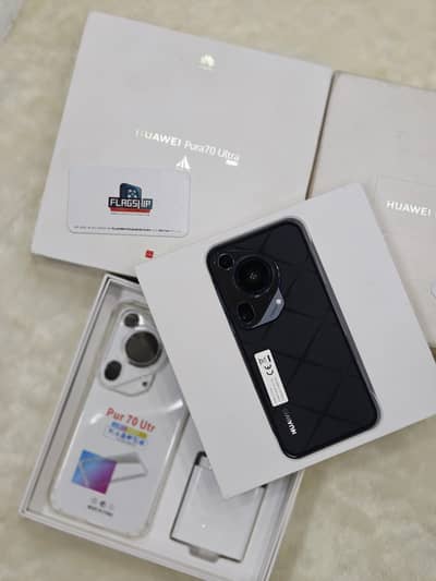 Huawei Pura 70 Ultra Rear Available In This Condition Non PTA