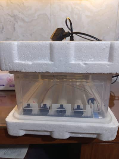 15 eggs intellent incubator