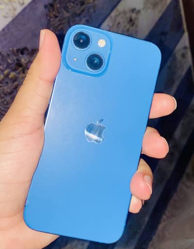 iPhone 13 jv non pta 128gb 10/10 blue water-pack 86 health original