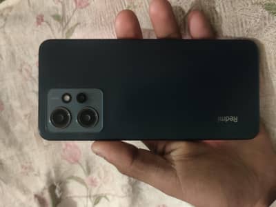 Redmi note 12 . . full box with charger