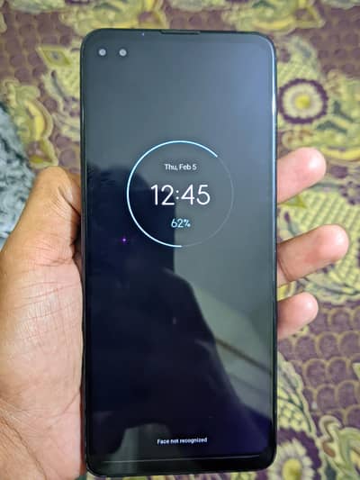 MOTOROLA ONE 5G 4 128 pta approved exchange possible
