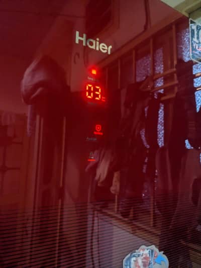 Haier digital inverter  fridge