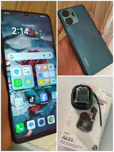 Honor X7a Non Pta Read Add