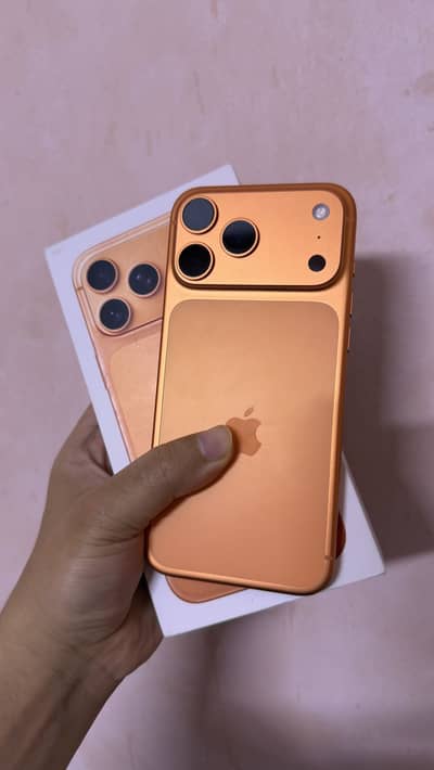 I Phone 17 Pro Max JV