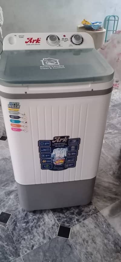 ARK Washing Machine – Excellent Condition
