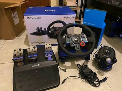 logitech g29 staring wheel