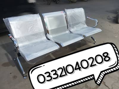 O332lO4O2O8 Waiting Chair seater Public Seating Chair Office Visitor