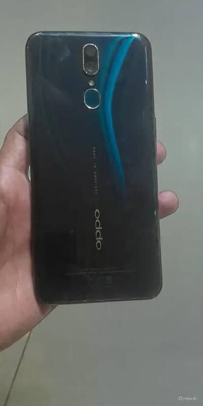 Oppo f11 4 64 panel change 10.9 condition all okay
