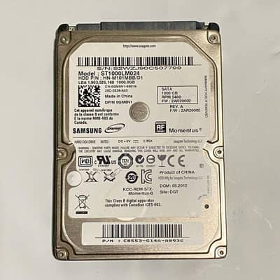 HDD 1 TB