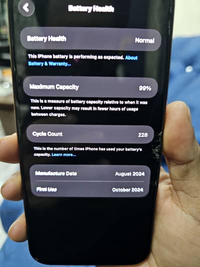 iphone 16 pro max/JV/256/BH99% (10/10) dessert titanium