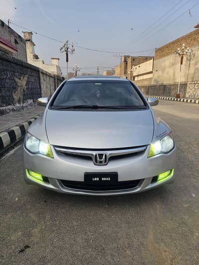 Honda Civic Reborn VTI Oriel Prosmatec 1.8