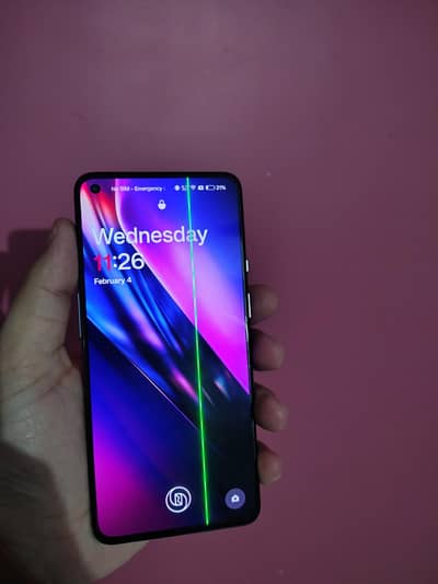 Oneplus 9 5G single line