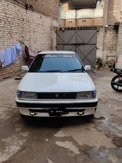 Toyota corolla ae92 88 shape