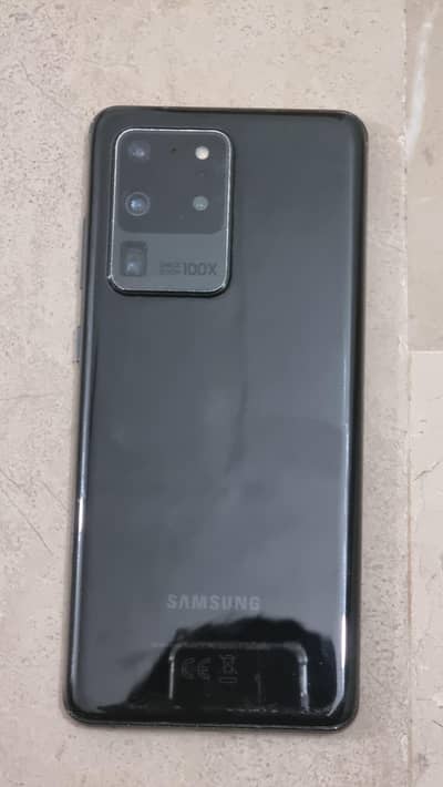 Samsung Galaxy S20 Ultra 12/128 dual sim working