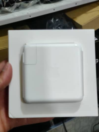 Apple 96W MacBook Charger 10 by 10 condition open box With 7d Warranty