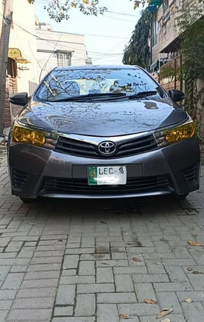 Toyota Corolla gli 2016