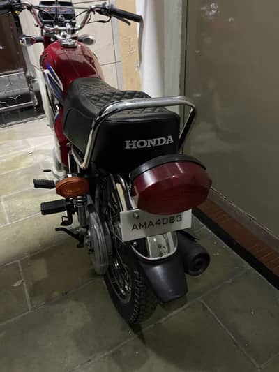 Honda 125 2022