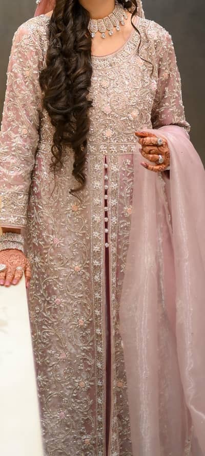 Valima Maxi. Tail Dupatta