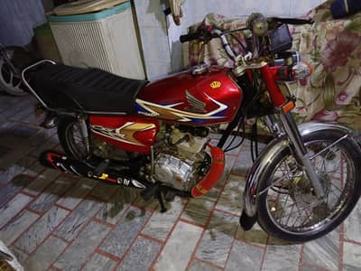HONDA 125 2020 MODL ALL ORIGINAL BAIK