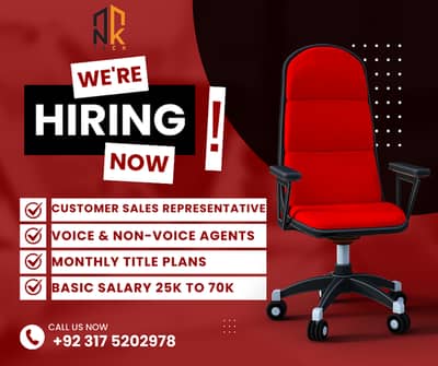 NIGHT SHIFT AVATAR AGENTS REQUIRED IN CALL CENTER