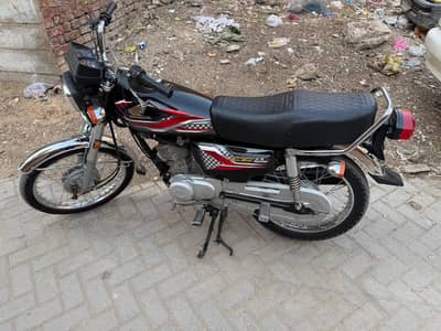 honda cg125 model hy 2024 applied hy