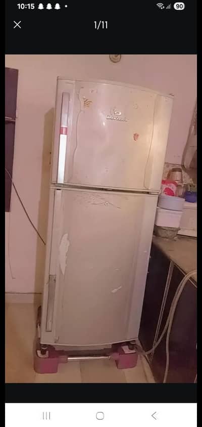 Dawlance full size fridge 100% working for sale