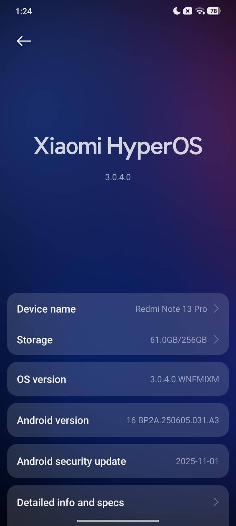 Redmi Note 13 Pro 6
