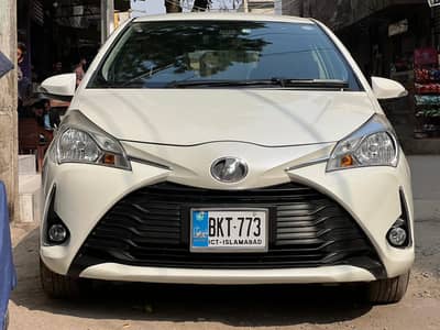 Toyota vitz F safety edition II