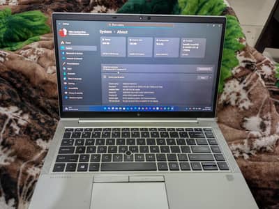 HP EliteBook 14" Core i5 10th Gen | 16GB RAM | 256GB NVMe SSD