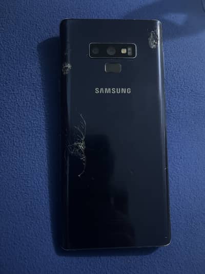 Samsung Galaxy note 9 (128GB) Panal dead