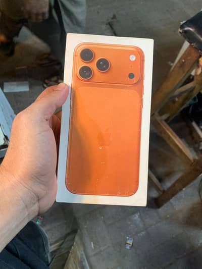 Iphone 17 pro max 256GB factory unlock non active