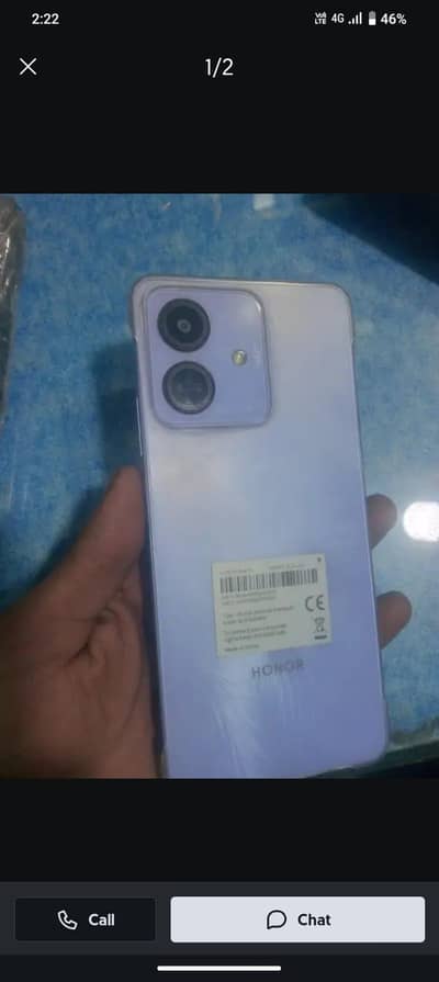 honor play 10 bilkul new 3/64 with box charger bas panel damig ha Baki