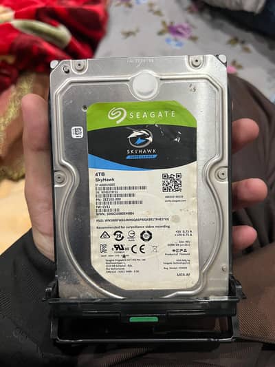 4tb Hard disk For Sale