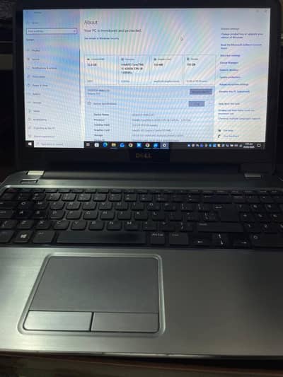 Dell Laptop 5537 | i5 4th Gen | 12GB RAM | 120GB SSD | Read Full