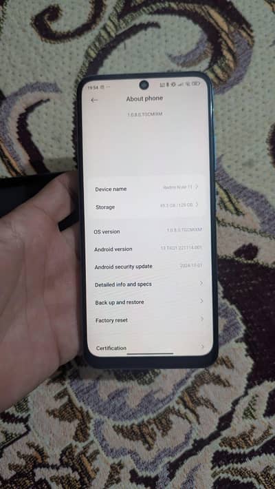 redmi note 11 pta approved