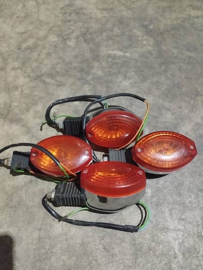 Honda 125 Indicators