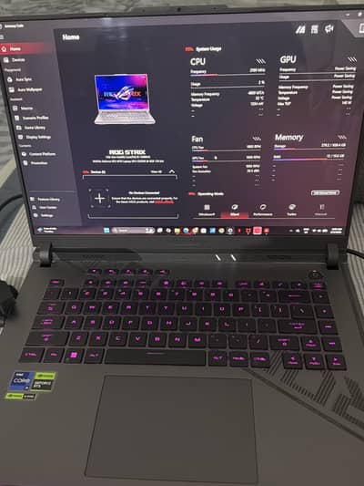 Asus Rog Strix G-16