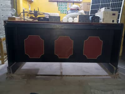 Office reception table