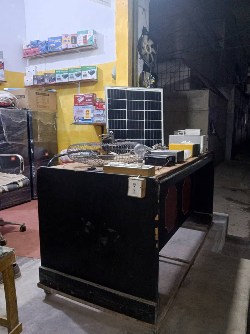 Office reception table 2