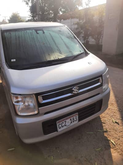 suzuki wagon r hybrid