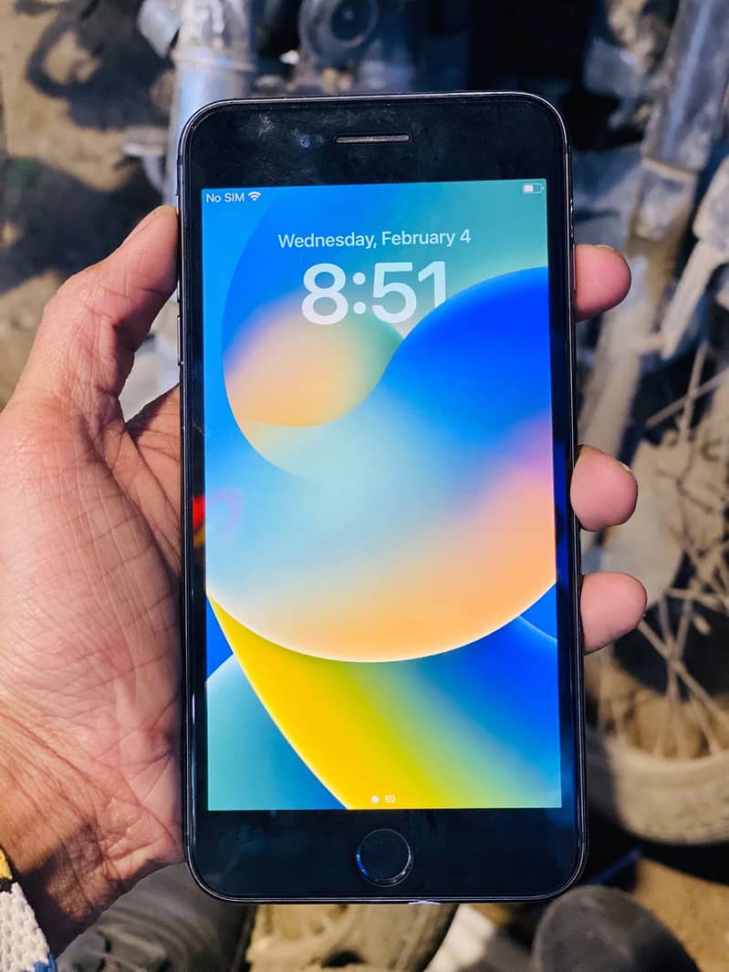 iPhone 8 plus 0