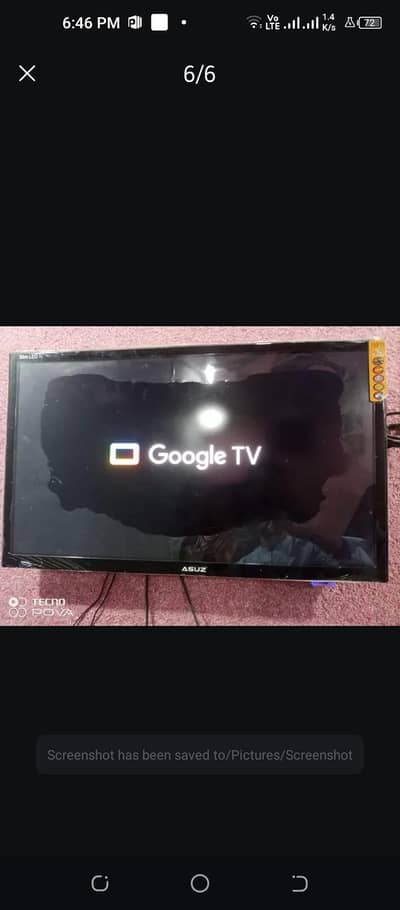 Sliem LED tv Android
