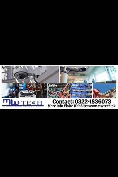 "Installation & repair " + Karachi