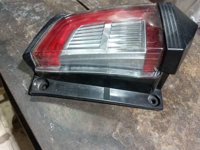 Mira 2020 back light