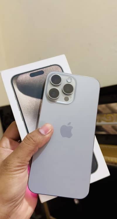 IPhone 15 Pro Max Non Pta With Box