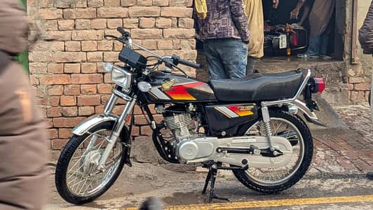 Honda CG 125 TnankinTapay
