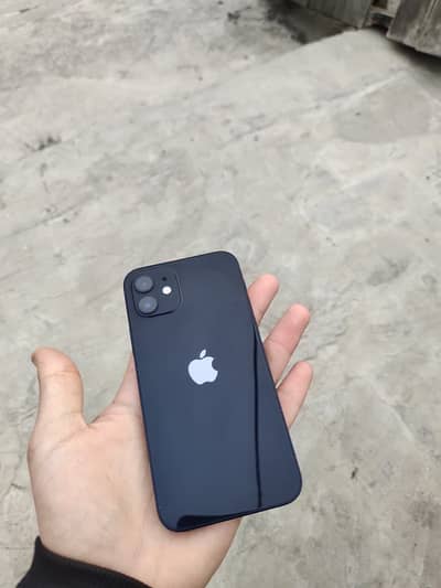 iPhone 12 dual sim PTA approved 128gb