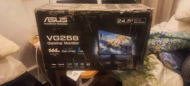 Asus Monitor VG258 | 144 HZ | 1 ms