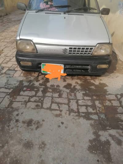 suzuki mehran 2002 model